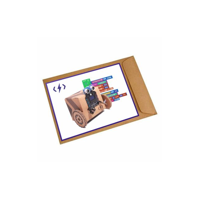 CARDBOARD STRUCTURE FOR TOKYBOT