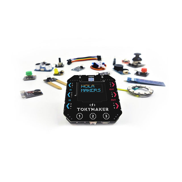 PROTOTYPING BOARD WITH IOT, AR