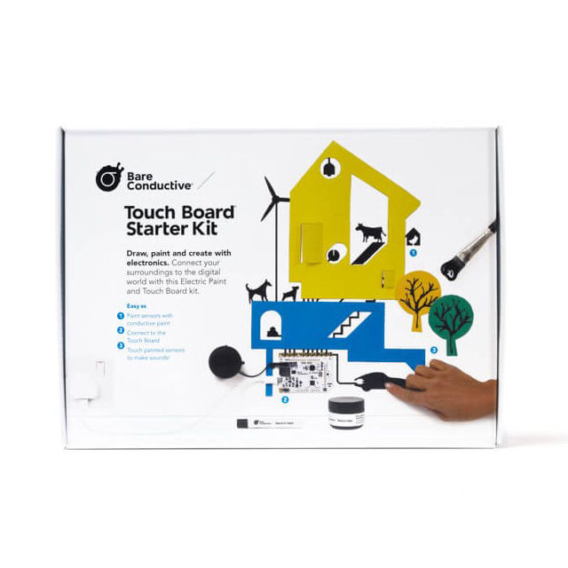 BARE CONDUCTIVE TOUCH BOARD STAR