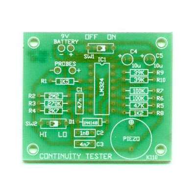 CONTINUITY TESTER KIT