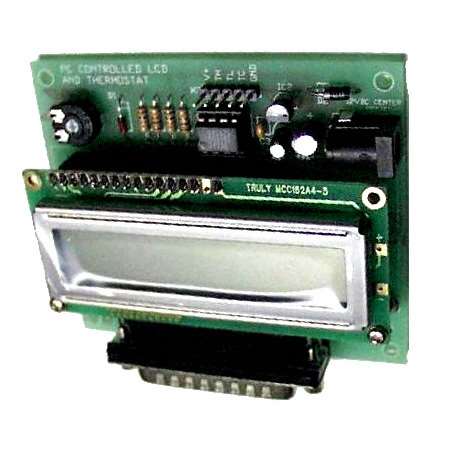 KIT LCD INTRO W/16X2 LCD