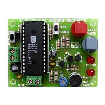 KIT MESSAGE RECORDER