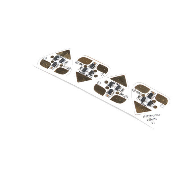CHIBITRONICS CIRCUIT STICKERS EF