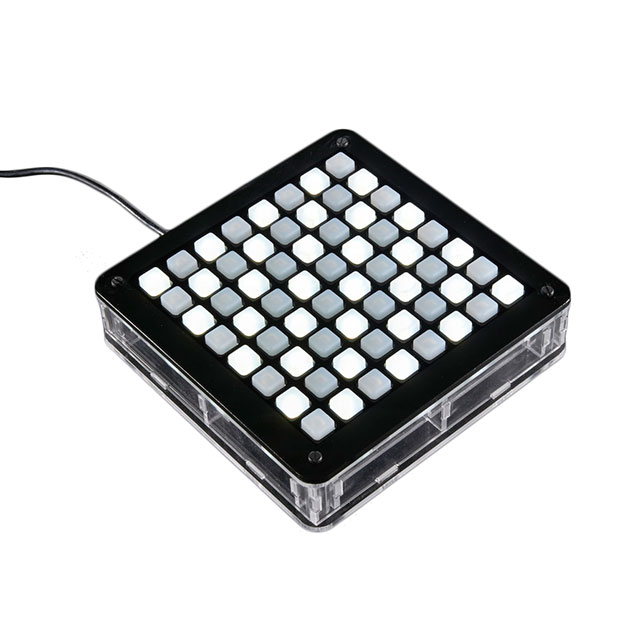GRID CONTROLLER KIT 8X8 WHT LEDS