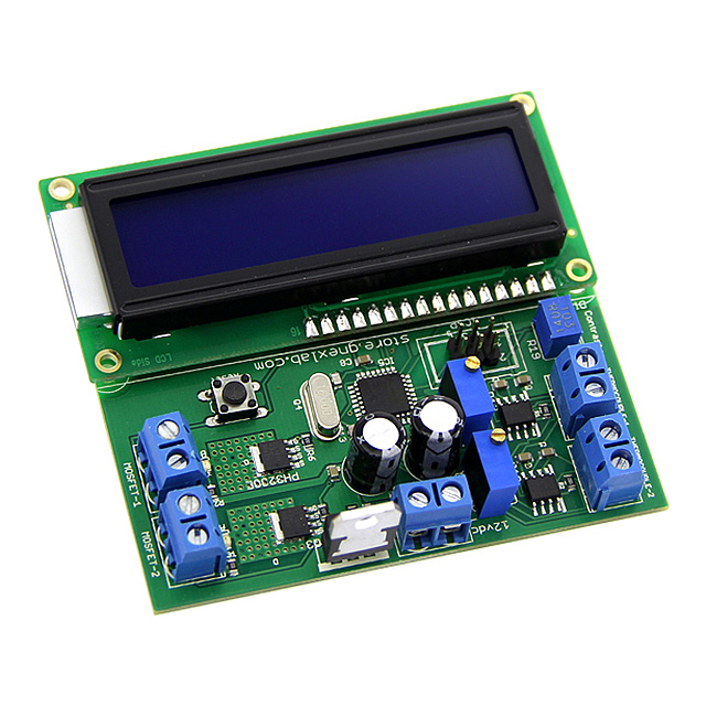 EXTRUDER CTRLR CARD W/T-COUPLE