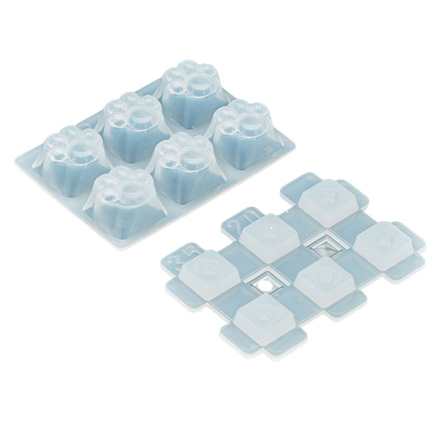 KITTY PAW SILICONE KEYCAP MOLDS
