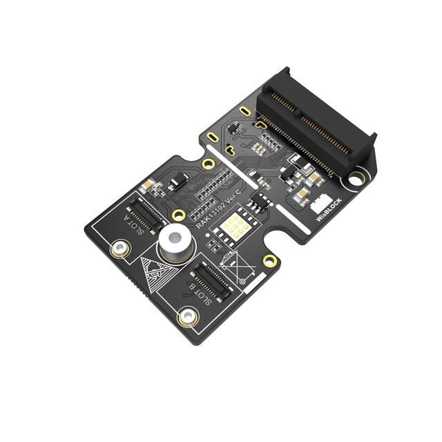 WISBLOCK BLUES NOTECARRIER WITHO