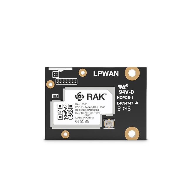 MODULE FOR LORAWAN WITH SEMTECH