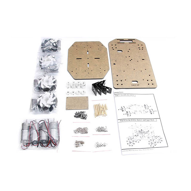 4WD MECANUM WHEEL ROBOT KIT