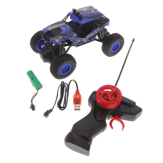 MINI REMOTE CONTROL TOY CAR BLUE