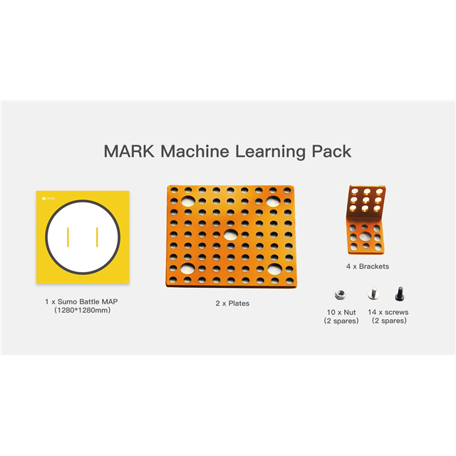 MACHINE LEARNING PACK FOR MAKE A