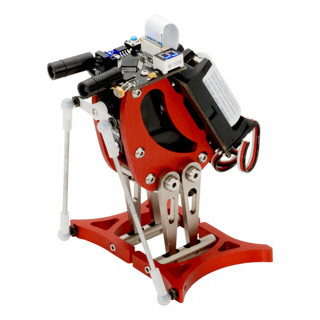 KIT ROBOT PENGUIN RED ANODIZED
