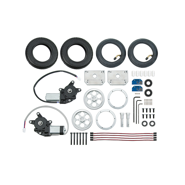 KIT MOTOR MOUNT & WHEEL