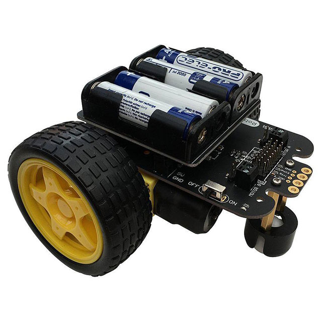 ROBO:BIT MK2 - BUGGY FOR THE MIC