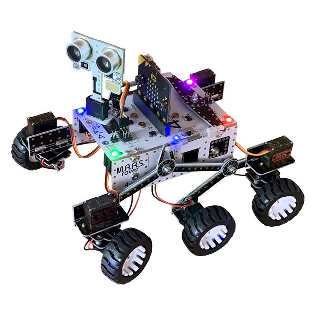 M.A.R.S. ROVER ROBOT FOR MICRO:B