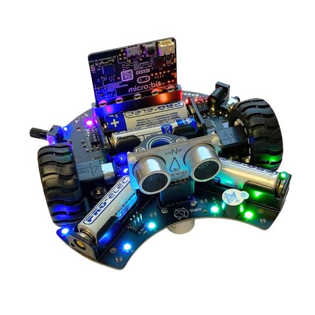 FULL FEATURE THETA ROBOT FOR BBC