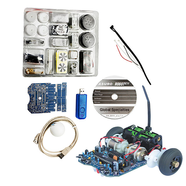 ASURO EDU C-PRGRMMBL ROBOT KIT