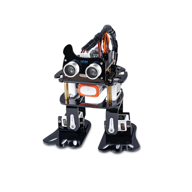BIPED ROBOT FOR ARDUINOFEATURES: