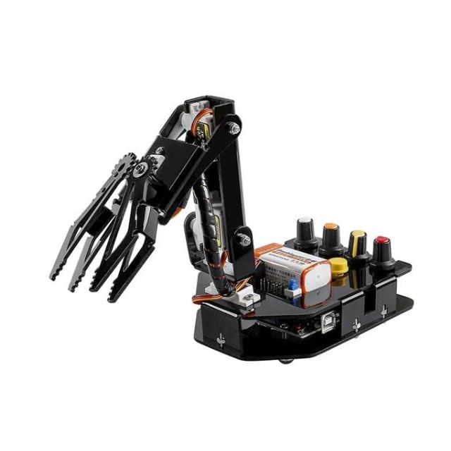 ROBOTIC ARM FOR ARDUINOFEATURES:
