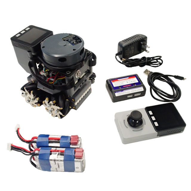 LIDAR BOT AGV MINI CARKIT