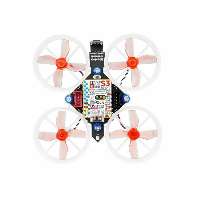 M5STAMP FLY W/ M5STAMPS3