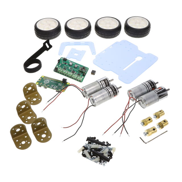 YETIBORG V2 4WD ROBOT KIT