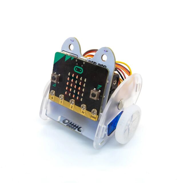 BIT:BUGGY CAR W/O MICRO:BIT