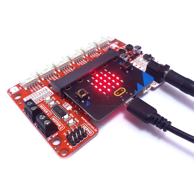 REKA:BIT ROBOTICS W MICRO:BIT