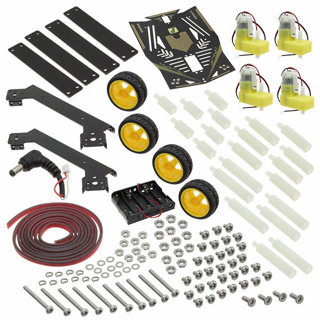 CHEROKEY 4WD MOBILE ROBOT