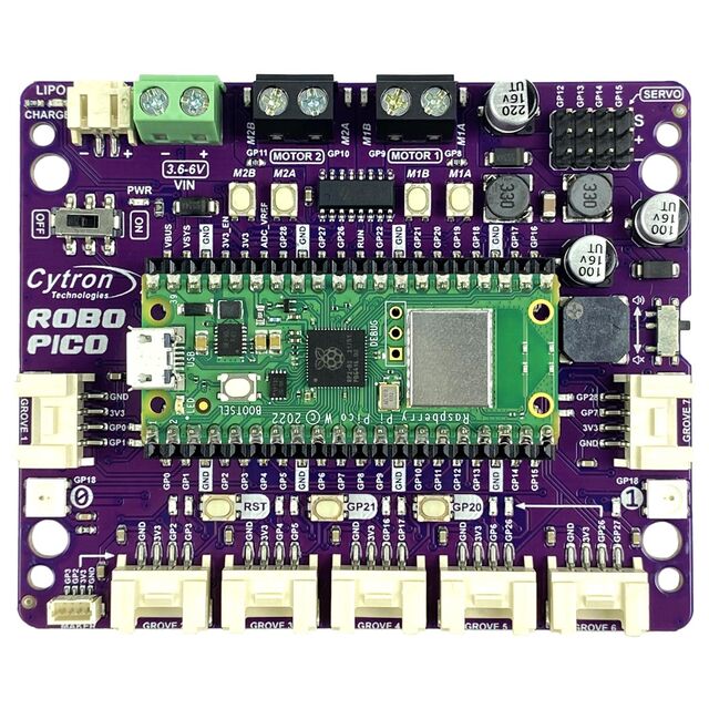 ROBO PICO: ROBOTICS FOR PI PICO