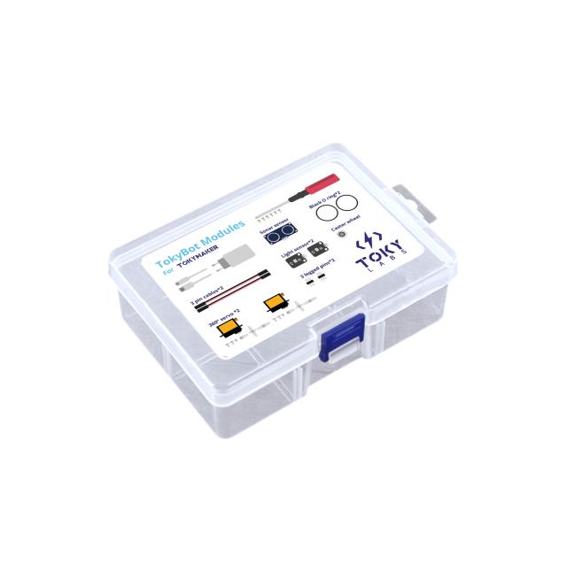 BOX WITH SENSORS AND ACTUATORS