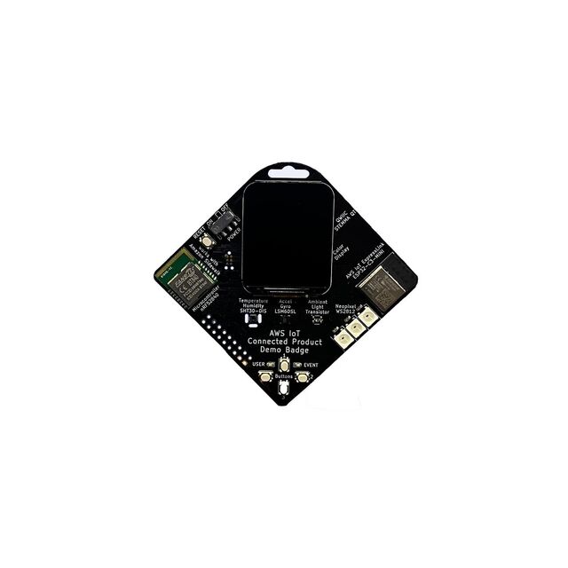 DEMO BADGE FOR AWS IOT