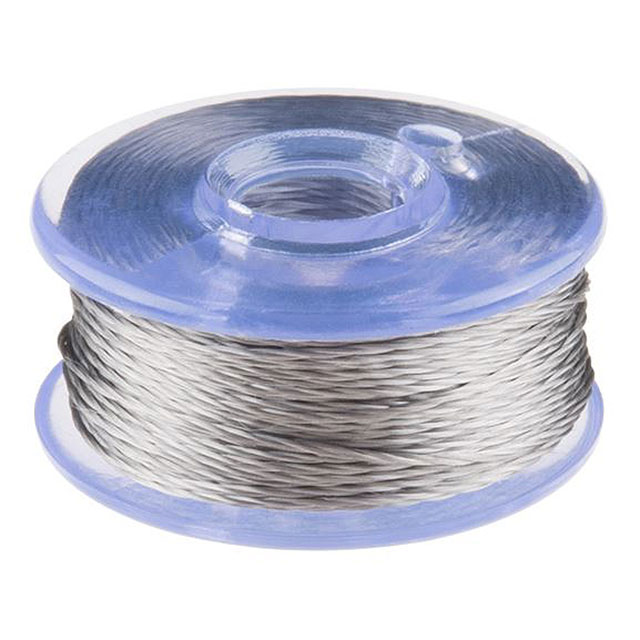 SMOOTH THREAD BOBBIN 12M (STAINL