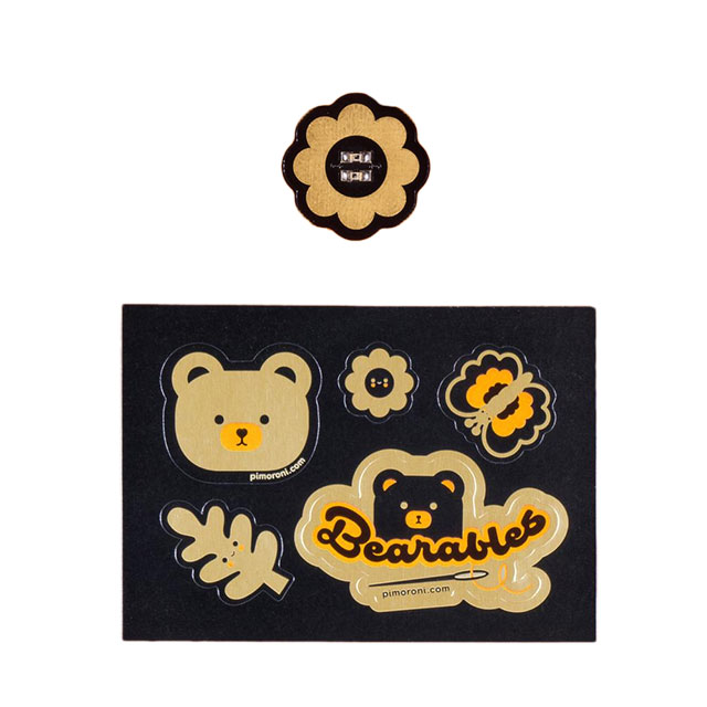 BEARABLES FLOWER LIGHT SENSOR