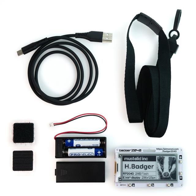 BADGER 2040 AND ACCESORY KIT
