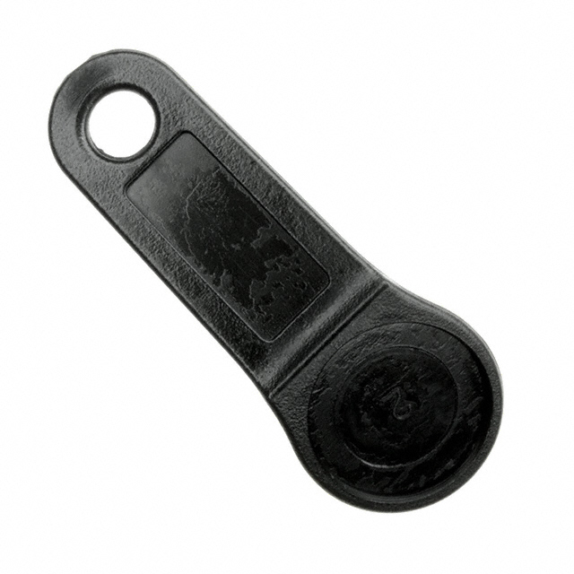 IBUTTON KEY RING MOUNT BLACK