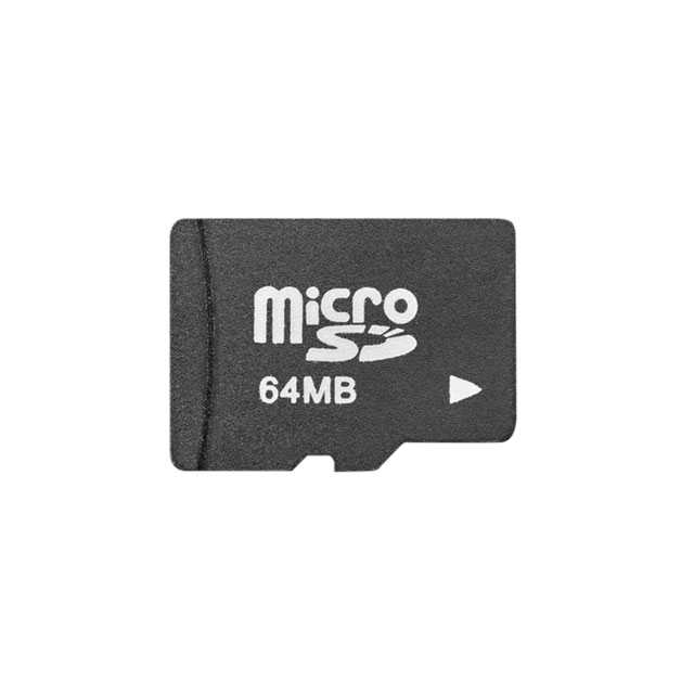 MEMORY CARD MICROSD 64MB CLASS 4