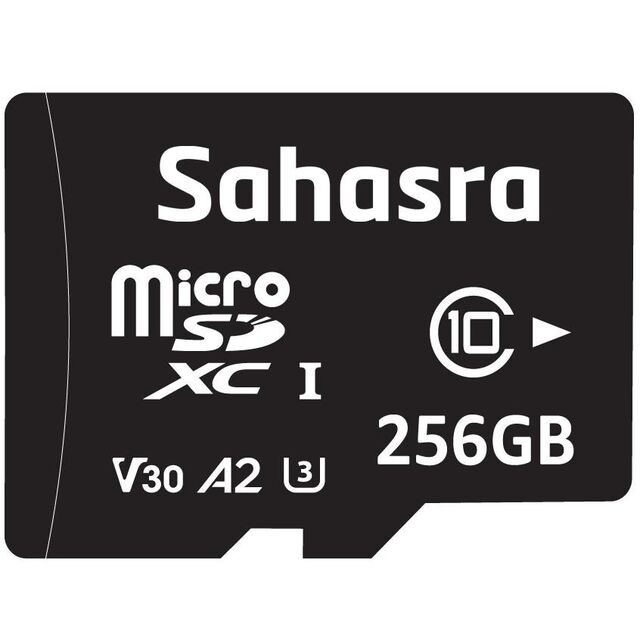 MICRO SD CARD U3A2 V30 256GB