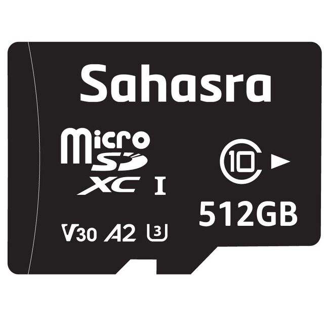 MICRO SD CARD U3A2 V30 512GB