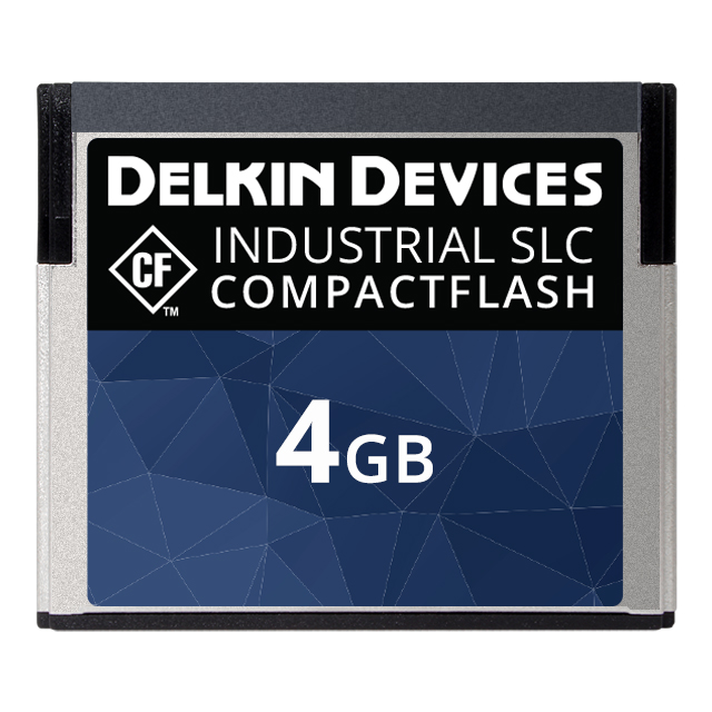 MEMORY CARD COMPACTFLASH 4GB SLC