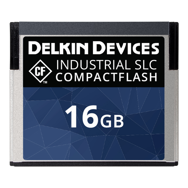 MEM CARD COMPACTFLASH 16GB SLC