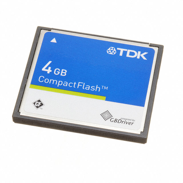 MEMORY CARD COMPACTFLASH 4GB SLC