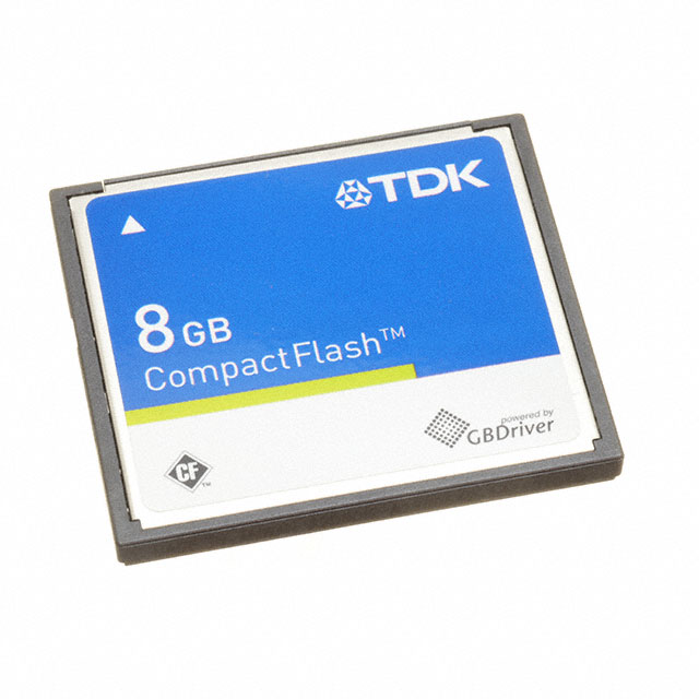 MEMORY CARD COMPACTFLASH 8GB SLC