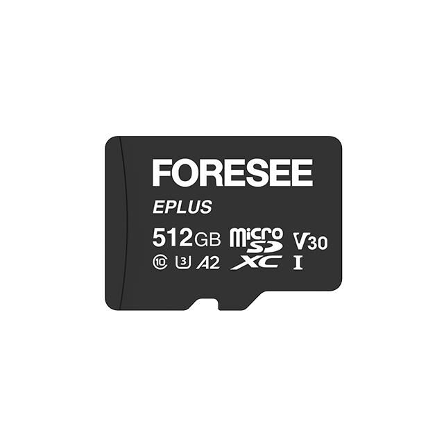 512GB MICRO-SD 0~70C 800 P/E QLC