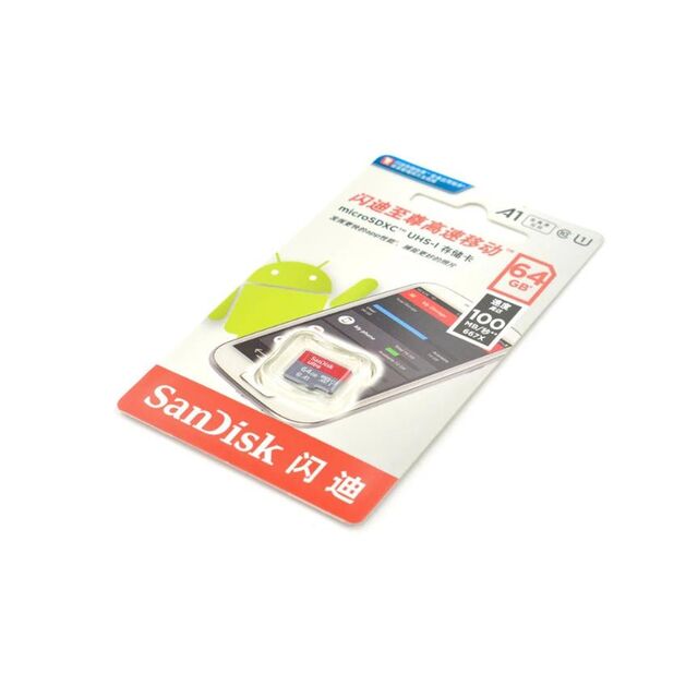 MEM CARD MICROSD 64GB CLASS 10