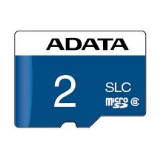 MEMORY CARD SD 2GB SLC