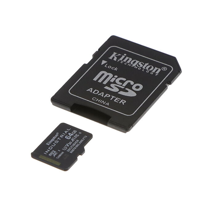 MEM CRD MICSD 64GB 10UHSI APSLC