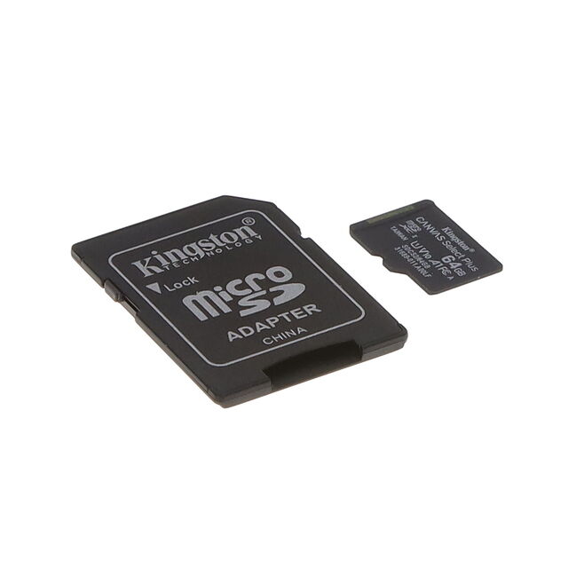 MEM CD MICSD64GB 10UHS 1V10 FLSH