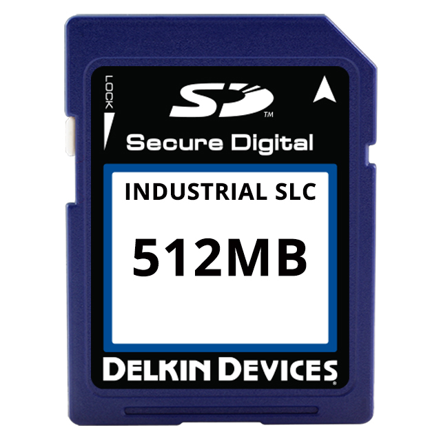 MEM CARD SD 512MB 10 UHS 1 SLC