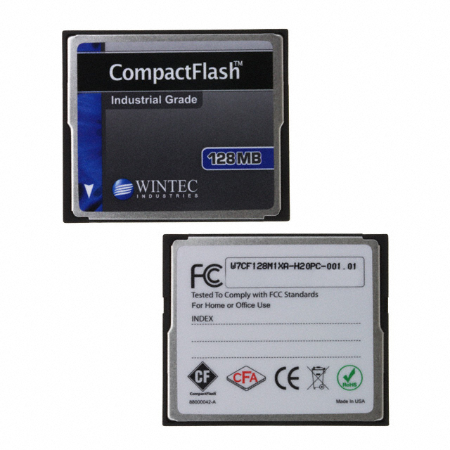 MEM CARD COMPACTFLASH 128MB SLC